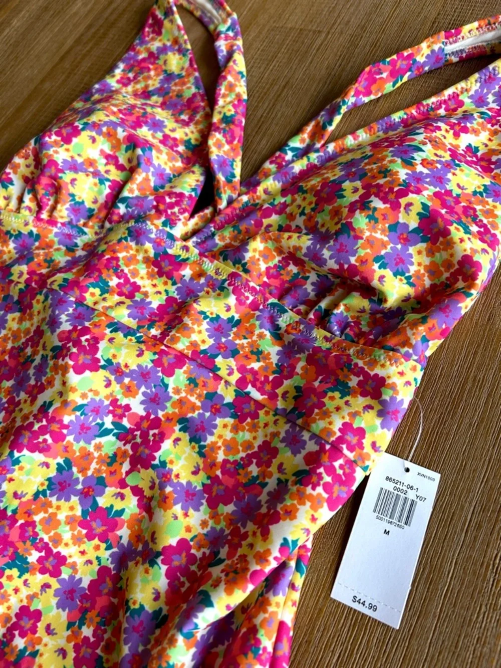 Old Navy Tie-back One-Piece Swimsuit, NWT - Picture 3 of 8